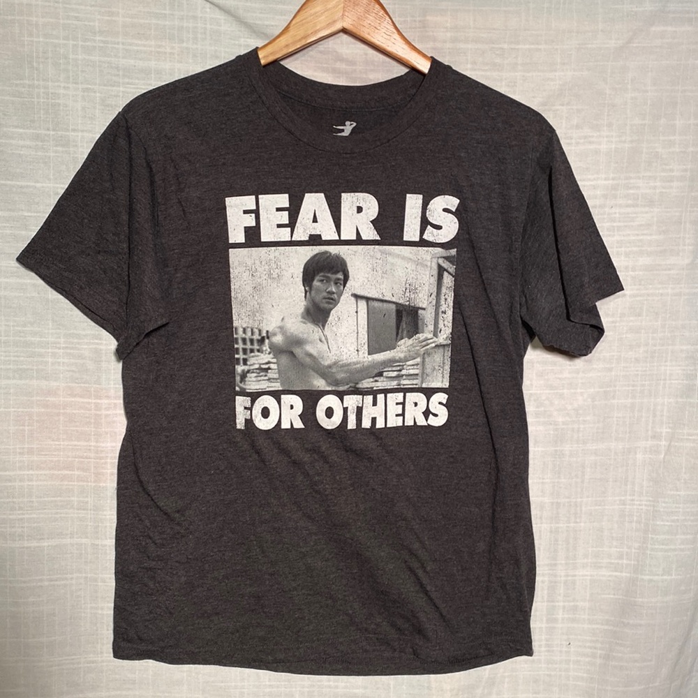 Bruce Lee t shirt
